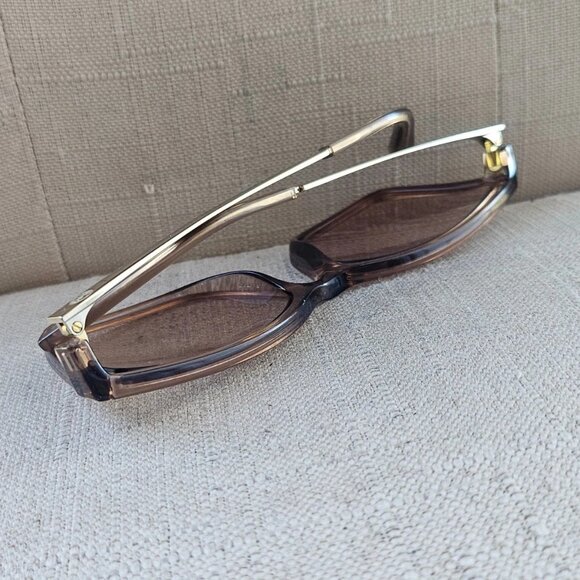 MK Michael Kors Women Sunglasses Eyeglasses Frame MK4058 Caracas Brown Glasses - Picture 5 of 11